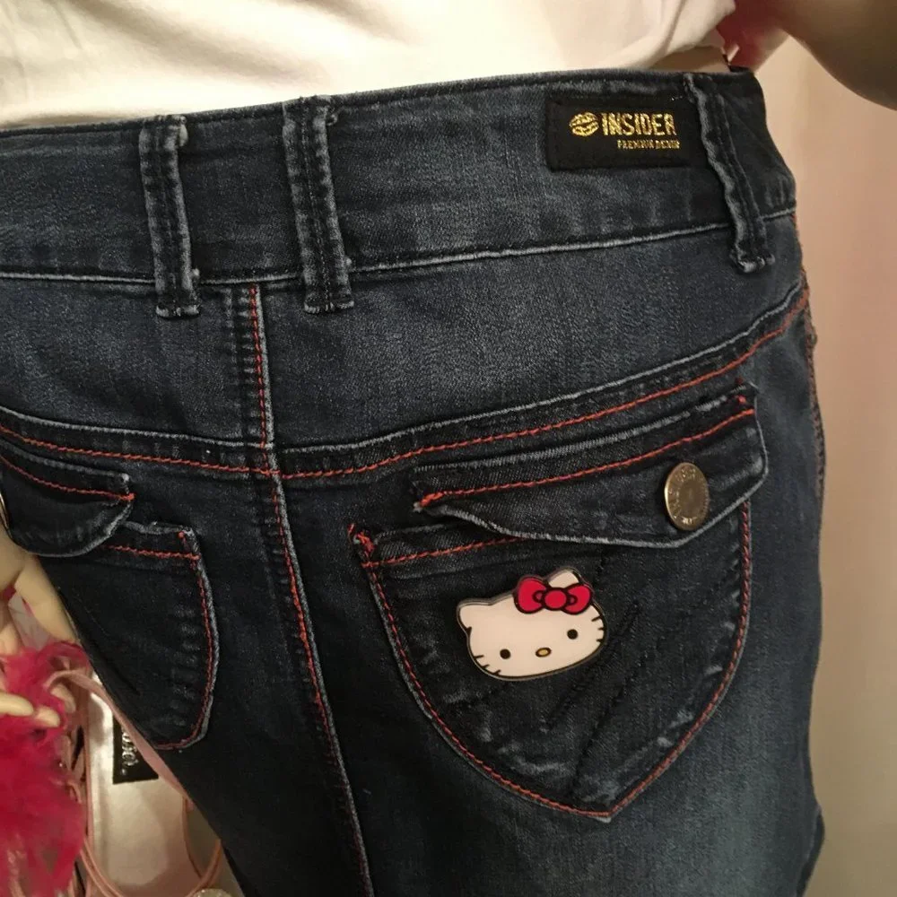 ADORABLE vintage custom hello kitty skirt and matching necklace! - Picture 5 of 14